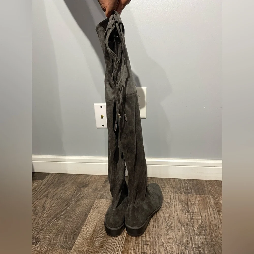 Marc fisher Gray Over-the-Knee Women's Boots